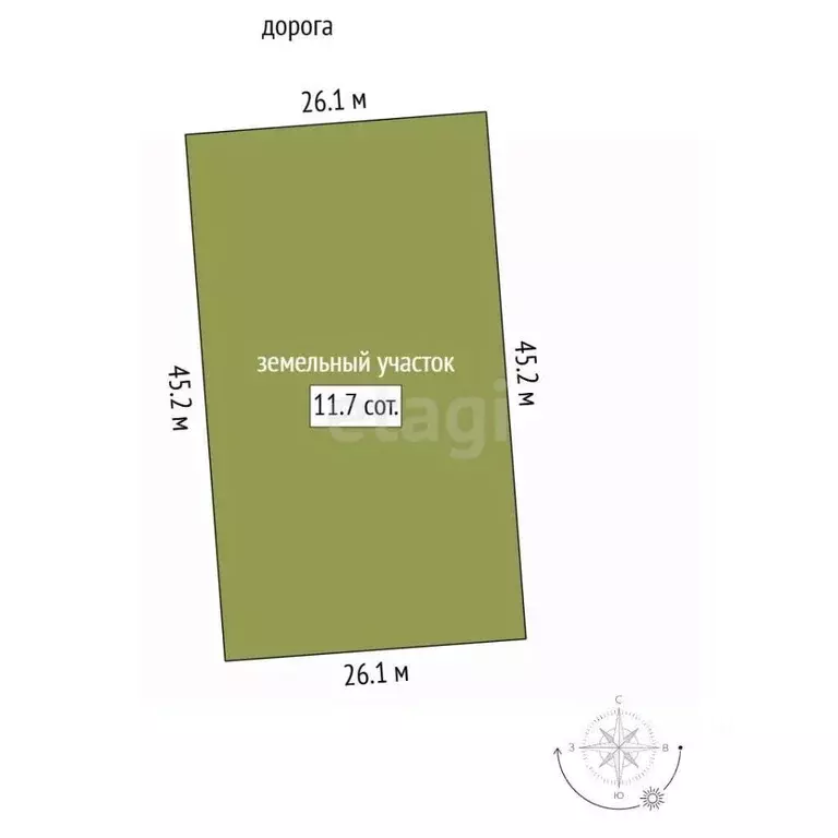 Участок в Марий Эл, Йошкар-Ола городской округ, д. Шоя-Кузнецово ул. ... - Фото 2