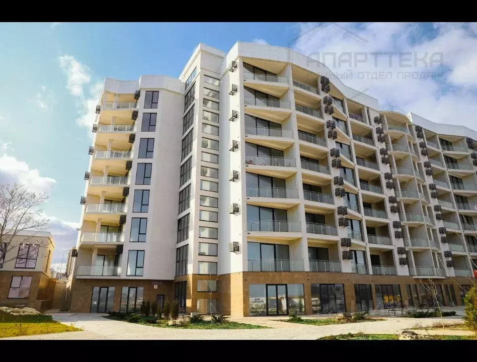 Студия Севастополь ул. Пляж Омега, 39с1 (74.5 м) - Фото 1