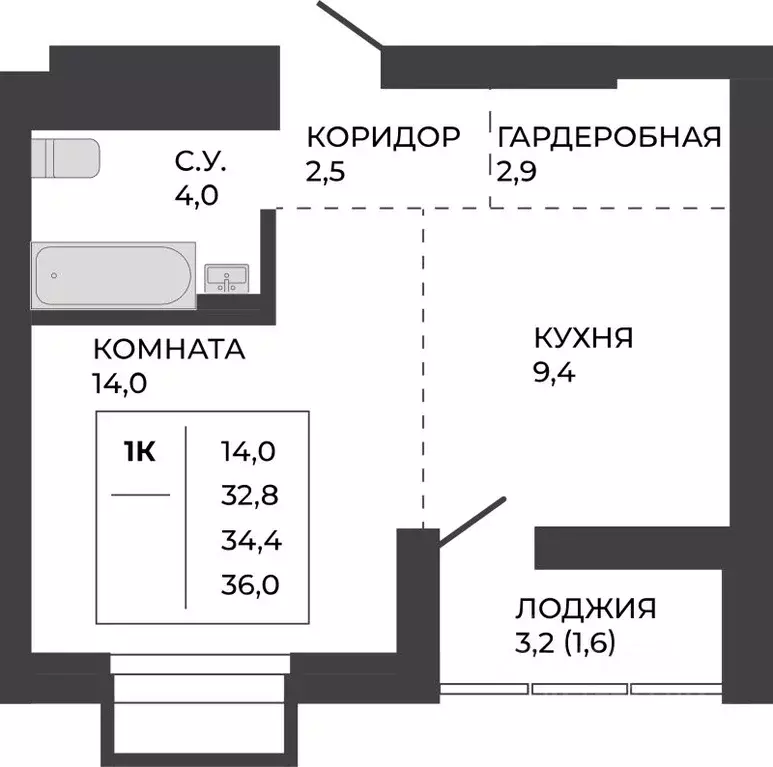 1-к кв. Алтайский край, Барнаул тракт Павловский, 251Б (34.4 м) - Фото 0