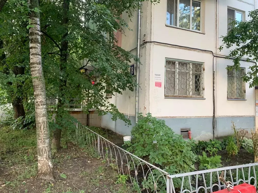 1-к кв. Татарстан, Казань ул. Шамиля Усманова, 8 (31.8 м) - Фото 1