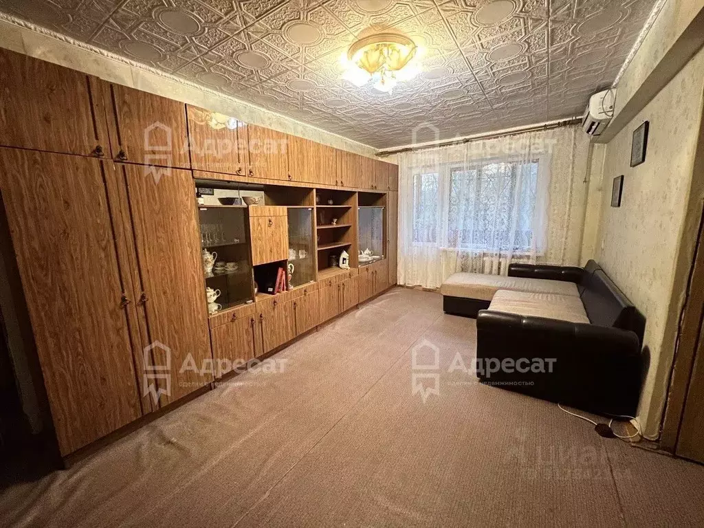 3-к кв. Волгоградская область, Волгоград пос. Ангарский, ул. Михаила ... - Фото 0