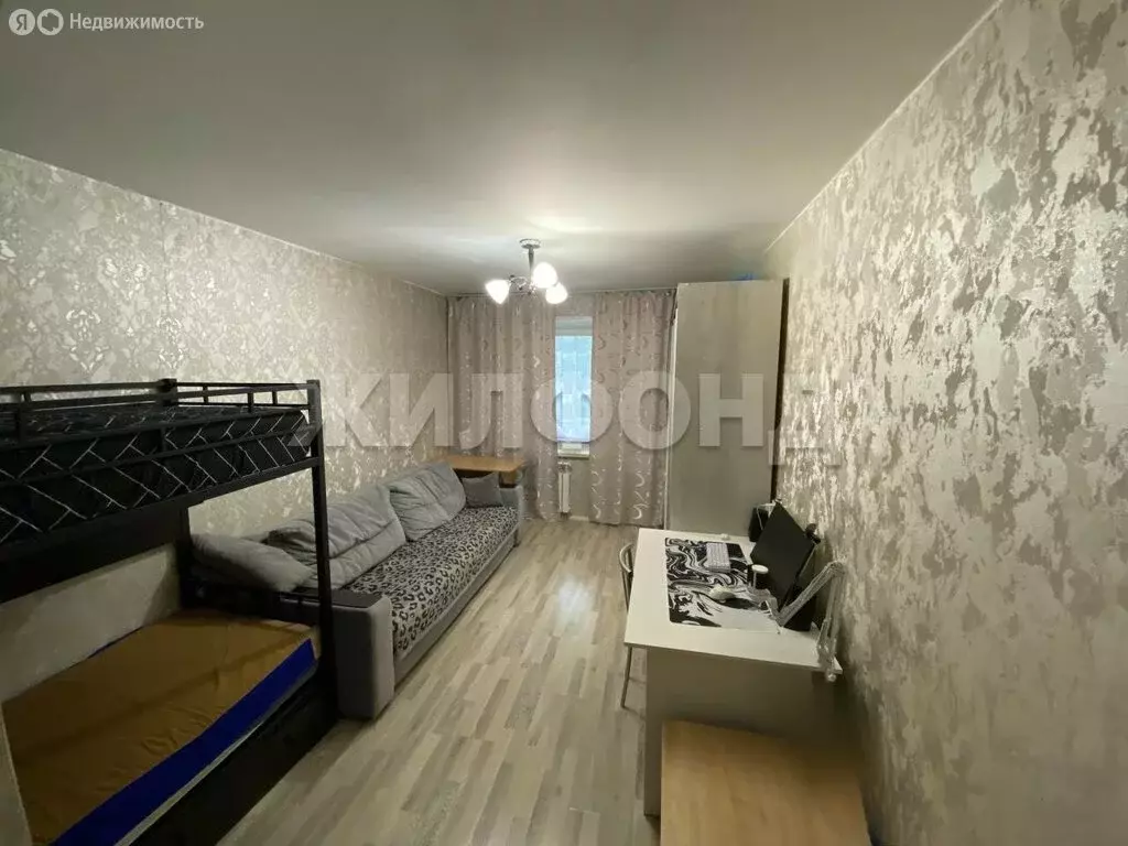 1-комнатная квартира: Абакан, улица Кати Перекрещенко, 17 (32.3 м) - Фото 2