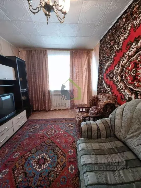 2-к кв. Самарская область, Сызрань Московская ул., 25 (51.7 м) - Фото 1