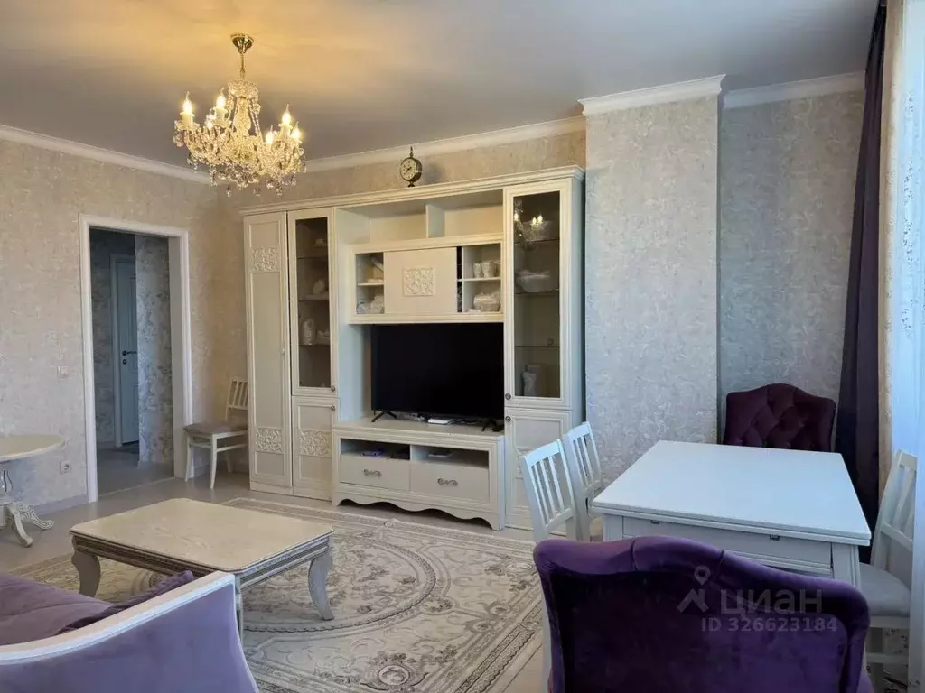 2-к кв. Краснодарский край, Краснодар ул. Имени М.Е. Соколова, 86к1 ... - Фото 1