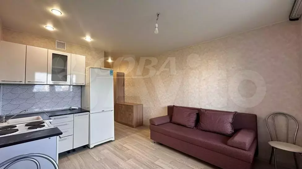 Квартира-студия, 21 м, 6/20 эт. - Фото 1