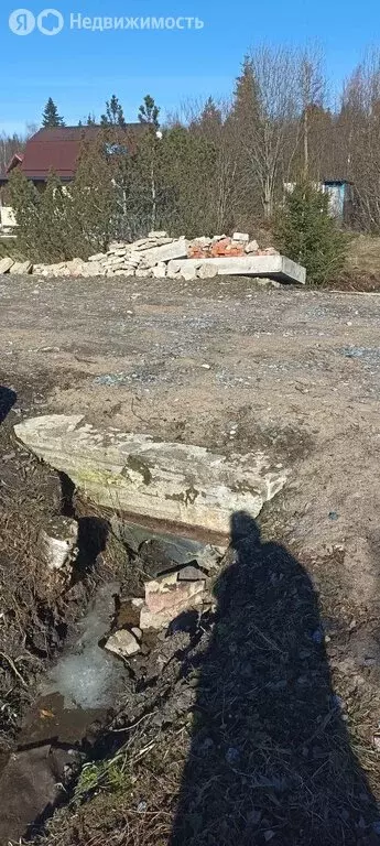 Участок в Тосненский район, Нурминское сельское поселение, деревня ... - Фото 1