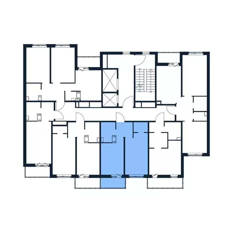 1-комнатная квартира: Мурино, Романовская улица, 9 (33.1 м) - Фото 2