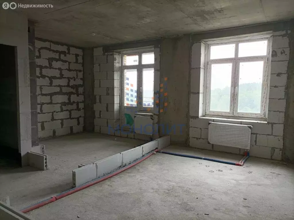 1-комнатная квартира: Сабурово, Парковая улица, 24 (35 м) - Фото 0