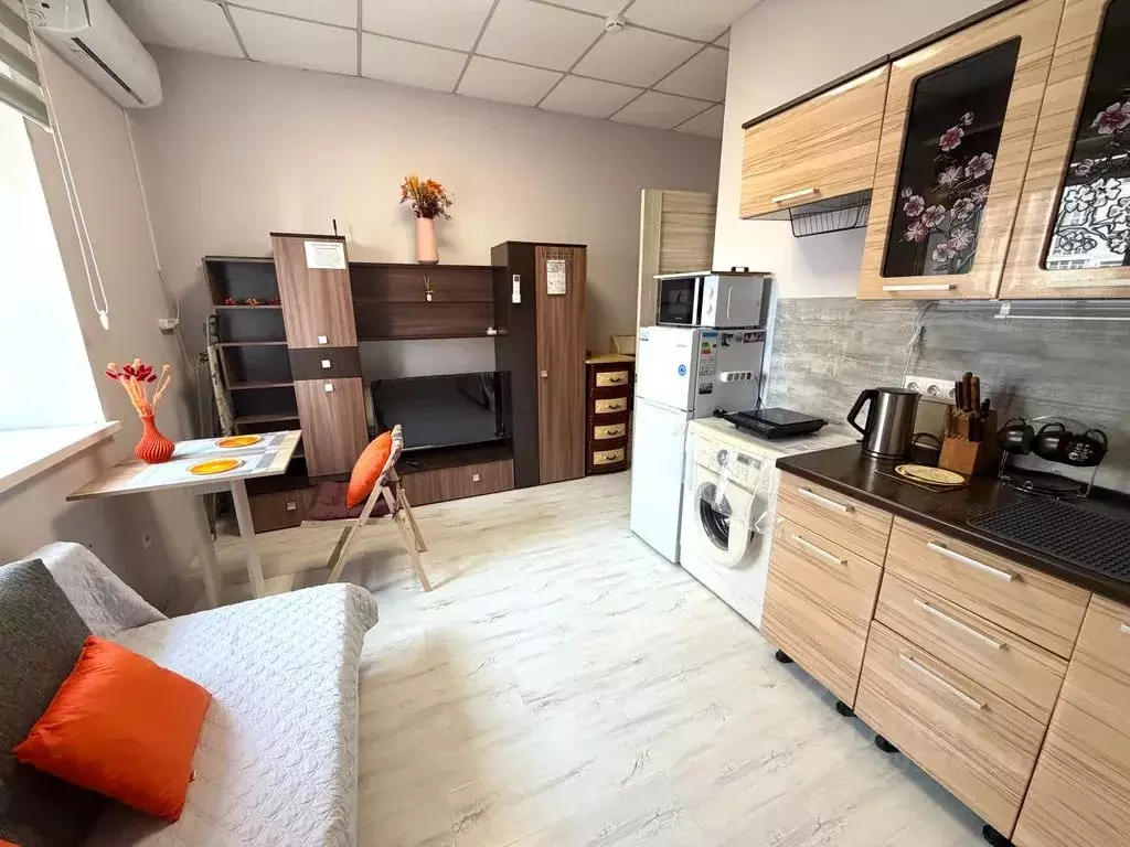Студия Приморский край, Владивосток ул. Кирова, 25В (17.0 м) - Фото 2