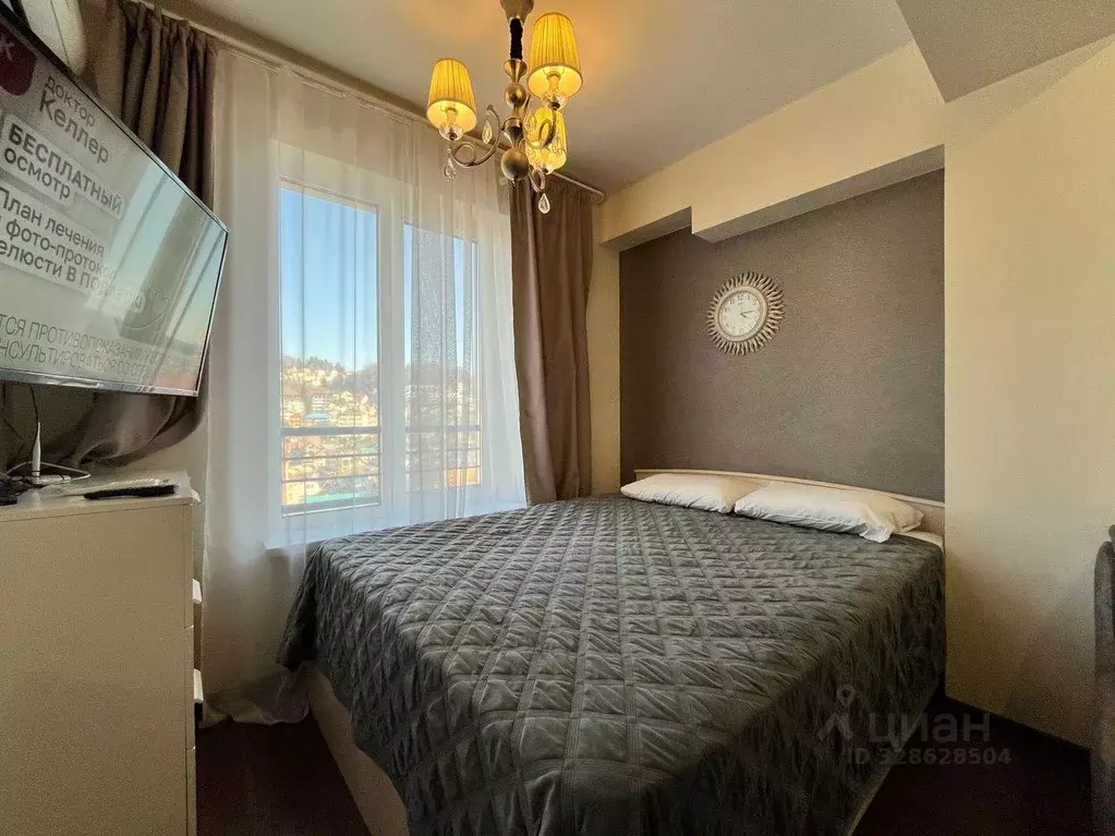 1-к кв. Краснодарский край, Сочи городской округ, Дагомыс пгт ул. ... - Фото 1