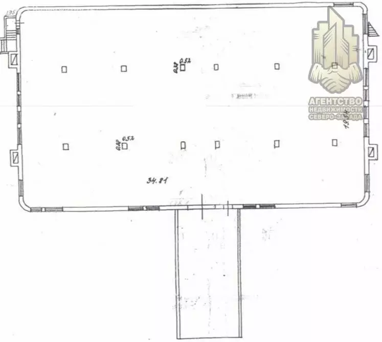 Помещение свободного назначения (1360 м) - Фото 2