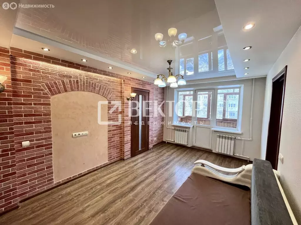 2-комнатная квартира: Иваново, улица Маршала Василевского, 4А (42 м) - Фото 1