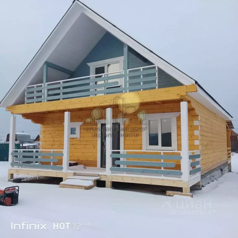 Дом в Иркутская область, Иркутский муниципальный округ, с. Урик ул. ... - Фото 0