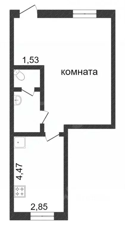 помещение свободного назначения в тюменская область, тюмень широтная . - Фото 1