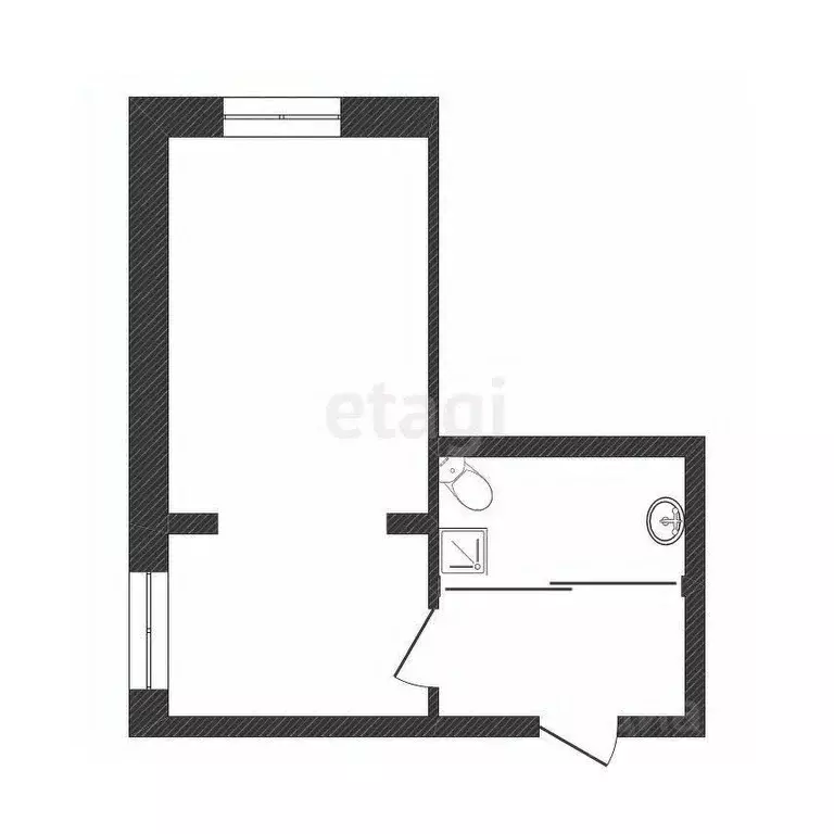 1-к кв. Костромская область, Кострома ул. Красная Слобода, 33 (38.3 м) - Фото 1