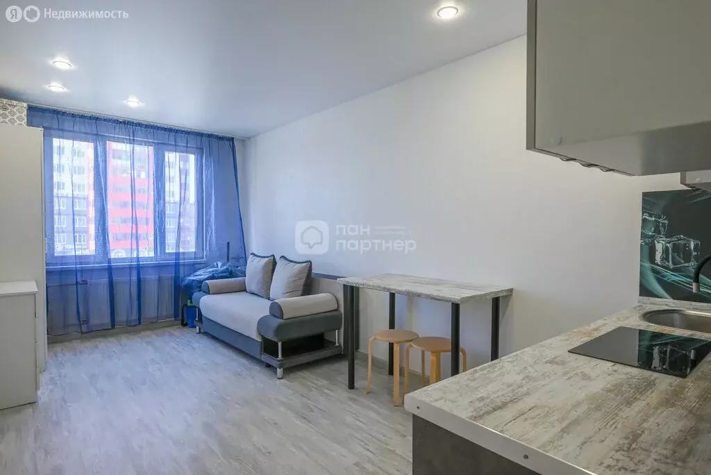 Квартира-студия: Мурино, улица Шоссе в Лаврики, 95 (22.2 м) - Фото 0
