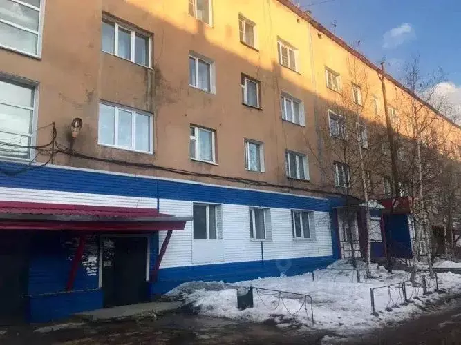 1-к кв. Саха (Якутия), Нерюнгри ул. Карла Маркса, 19/1 (31.4 м) - Фото 1