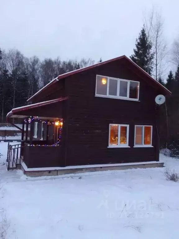 Дом в Московская область, Чехов городской округ, Лесное СНТ 109 (112 ... - Фото 0