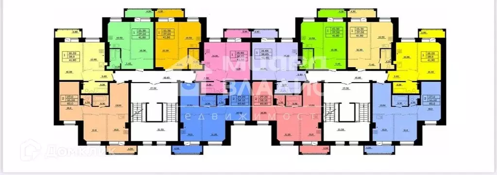 Продаётся 2-к квартира, 56.1 м - Фото 1