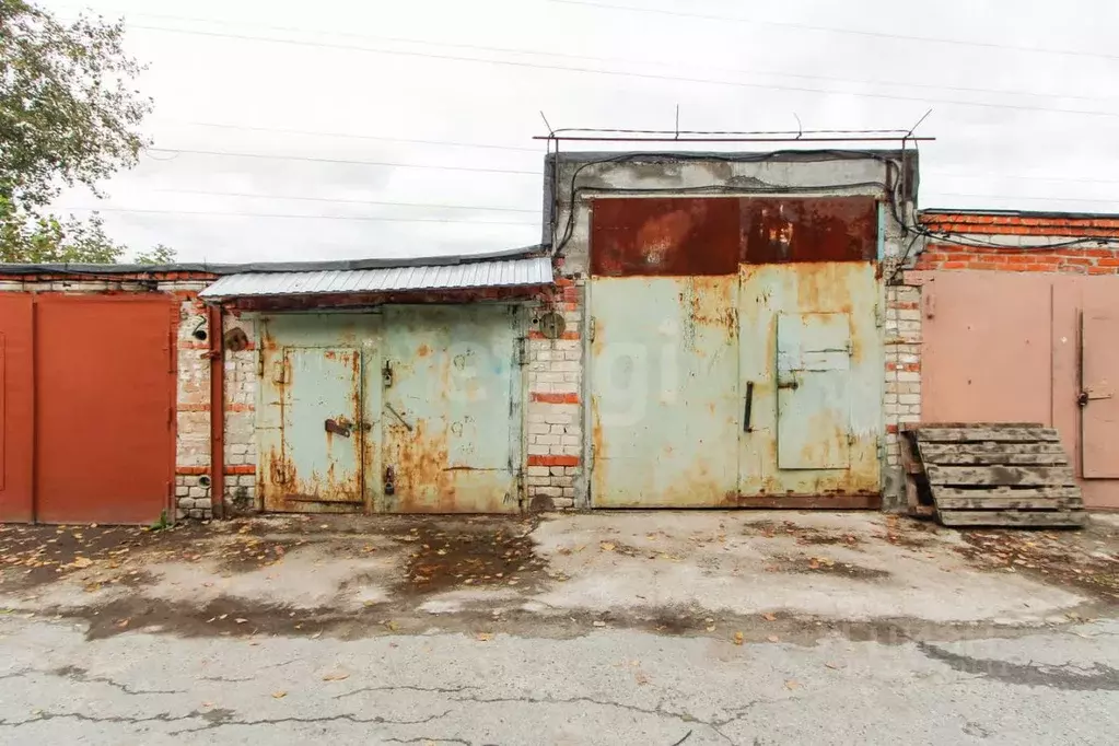 Гараж в Тюменская область, Тюмень Октябрьская ул., 37 (26 м) - Фото 2