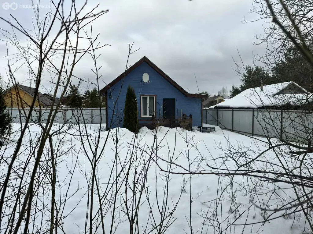 Дом в Рахьинское городское поселение, СНТ Проба (42.3 м) - Фото 1