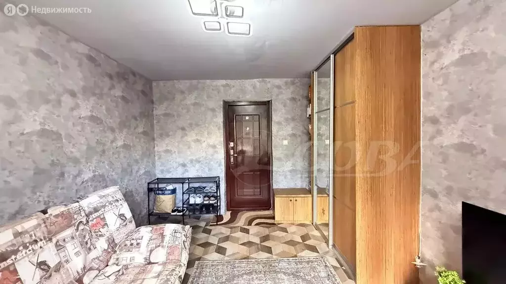 1к в -комнатной квартире (12 м) - Фото 2