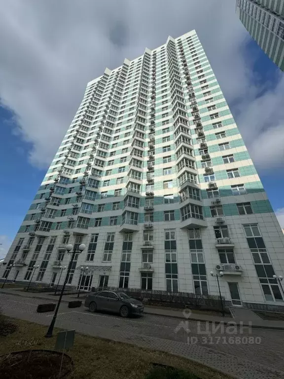 1-к кв. Москва Флотская ул., 7к1 (55.4 м) - Фото 0