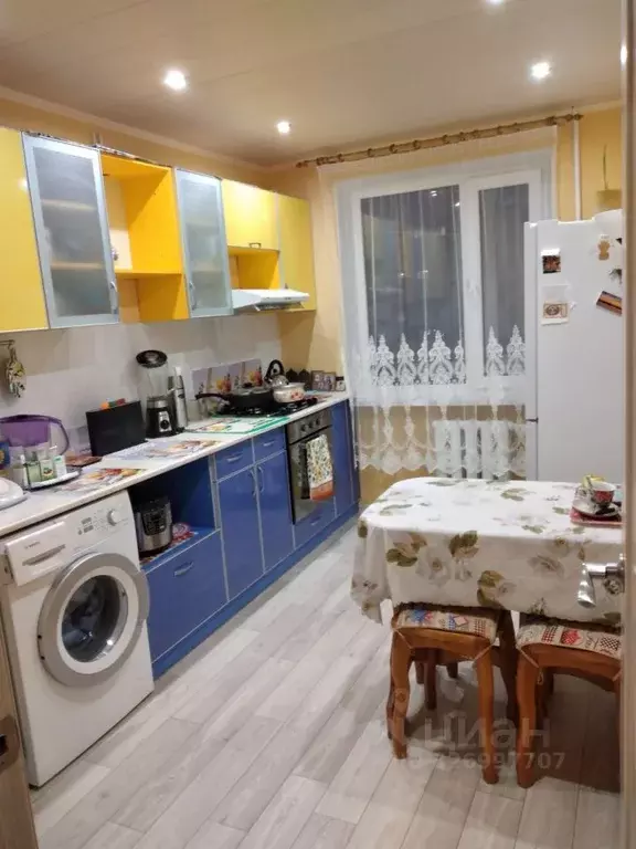 2-к кв. Вологодская область, Череповец Ленинградская ул., 56 (49.4 м) - Фото 1