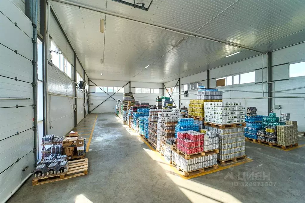 Склад в Краснодарский край, Краснодар пос. Индустриальный, ул. ... - Фото 2