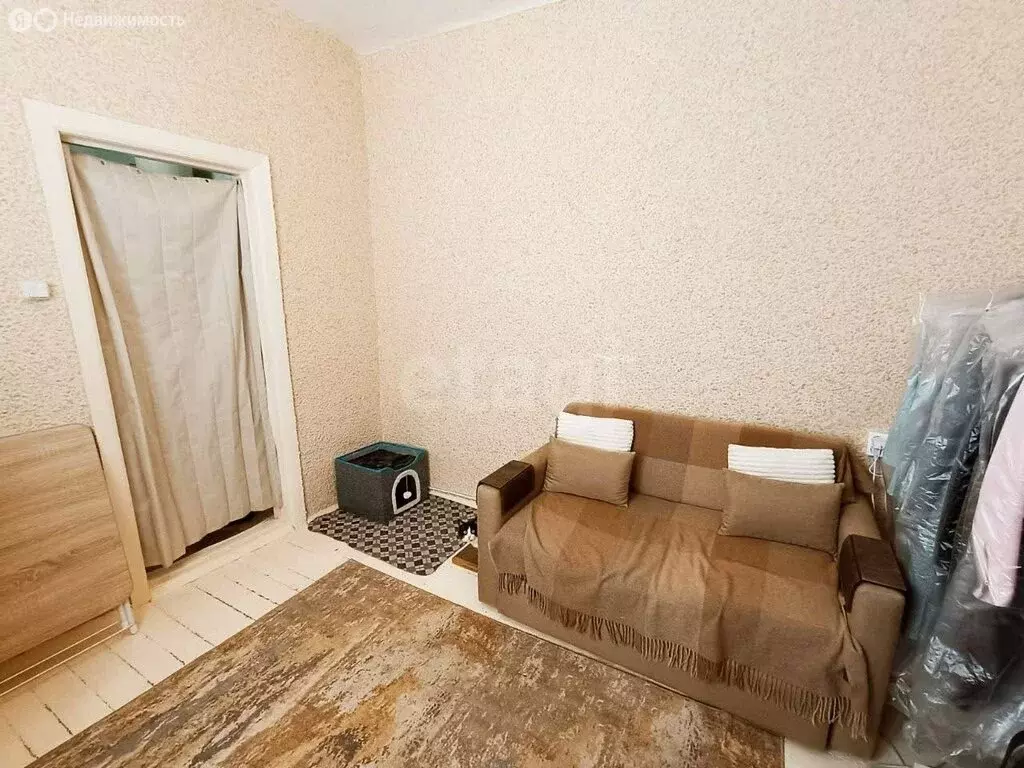 1-комнатная квартира: Калуга, Овражная улица, 5 (14.1 м) - Фото 1