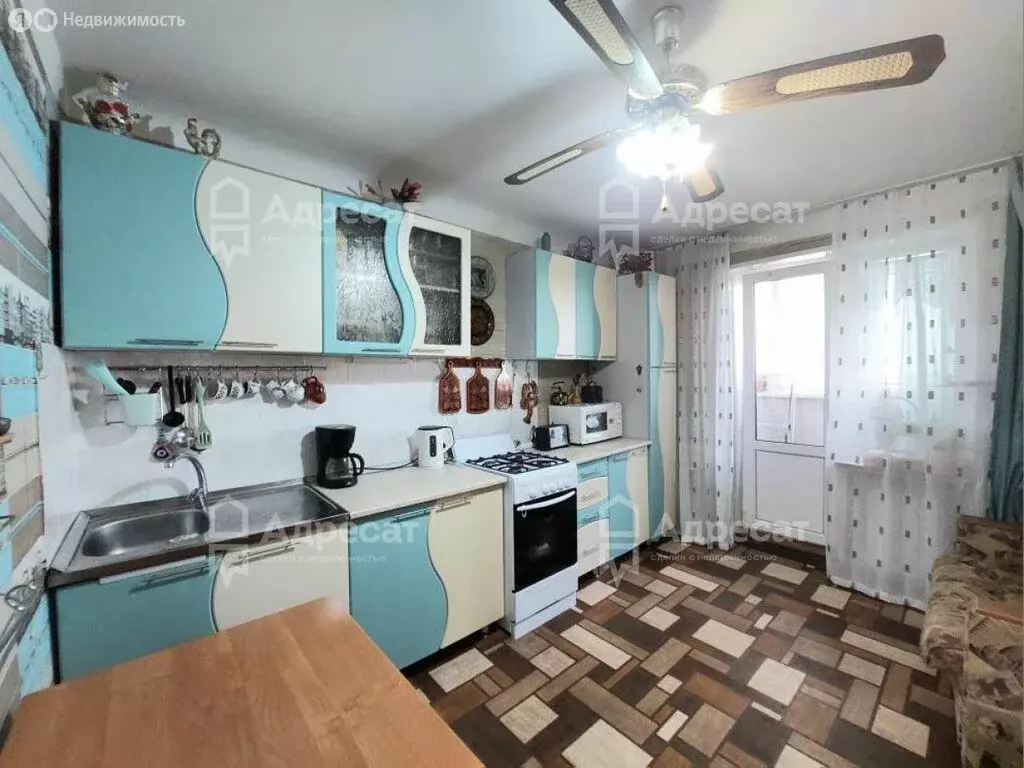1-комнатная квартира: Волжский, проспект имени Ленина, 369 (35.3 м) - Фото 0