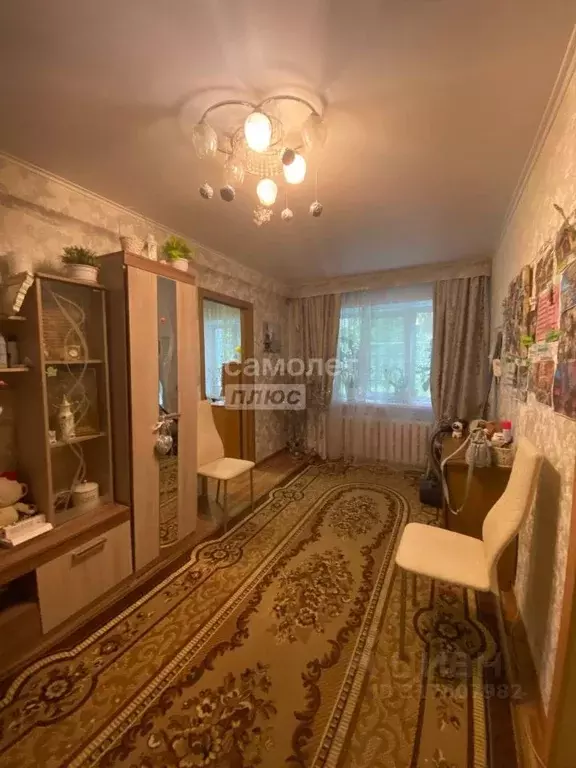 2-к кв. Нижегородская область, Бор Октябрьская ул., 75 (42.2 м) - Фото 1