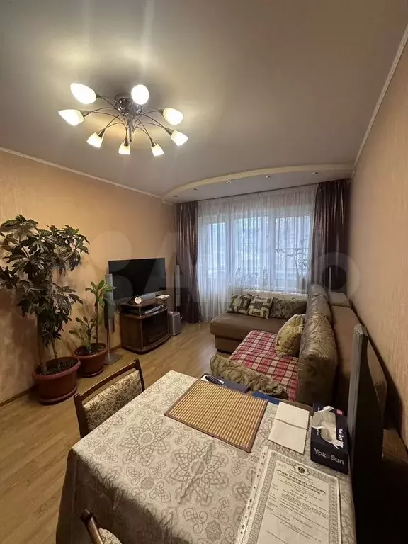 3-к. квартира, 55 м, 2/5 эт. - Фото 0