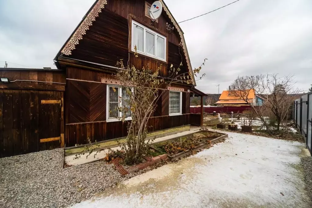 Дом в Иркутская область, Шелеховский район, Большелугское ... - Фото 1