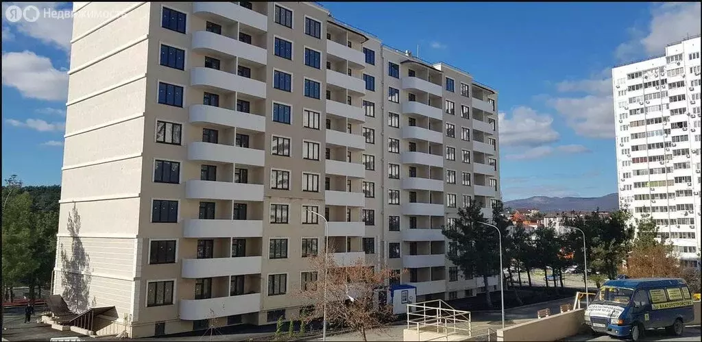 1-комнатная квартира: Геленджик, улица Маршала Жукова, 2к1 (48 м) - Фото 0