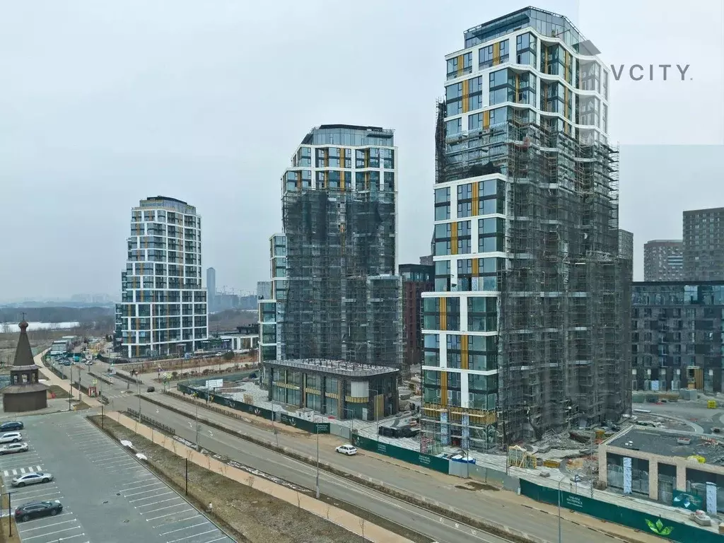 1-к кв. Москва Вивальди кв-л, Клубный Город на Реке Примавера жилой ... - Фото 0