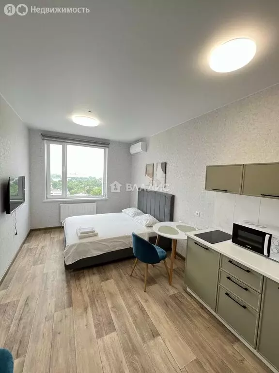 Квартира-студия: Новоивановское, Западная улица, 85 (24.8 м) - Фото 0