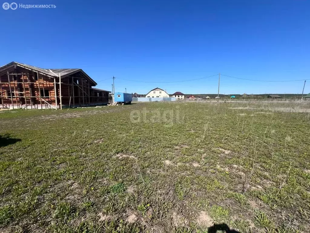 Участок в посёлок Западный, Тенистая улица (13.5 м) - Фото 1