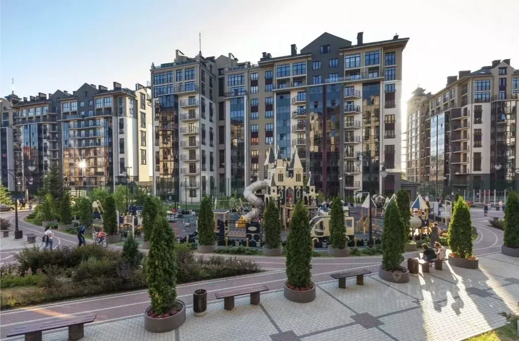 2-к кв. Калининградская область, Калининград Артиллерийская ул., 75 ... - Фото 1