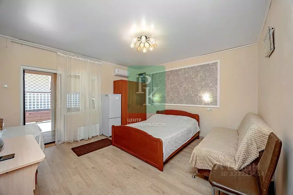 Студия Севастополь с. Орловка, ш. Качинское, 33А (20.6 м) - Фото 2