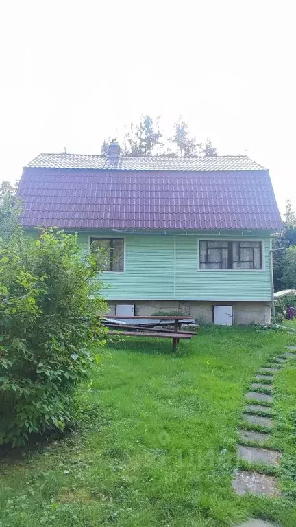 Дом в Ленинградская область, Выборгский район, Первомайское с/пос, ... - Фото 2