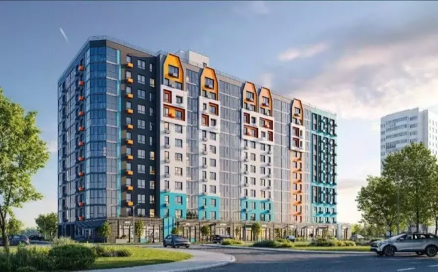 1-к кв. Костромская область, Кострома Магистральная ул., 73 (35.5 м) - Фото 1