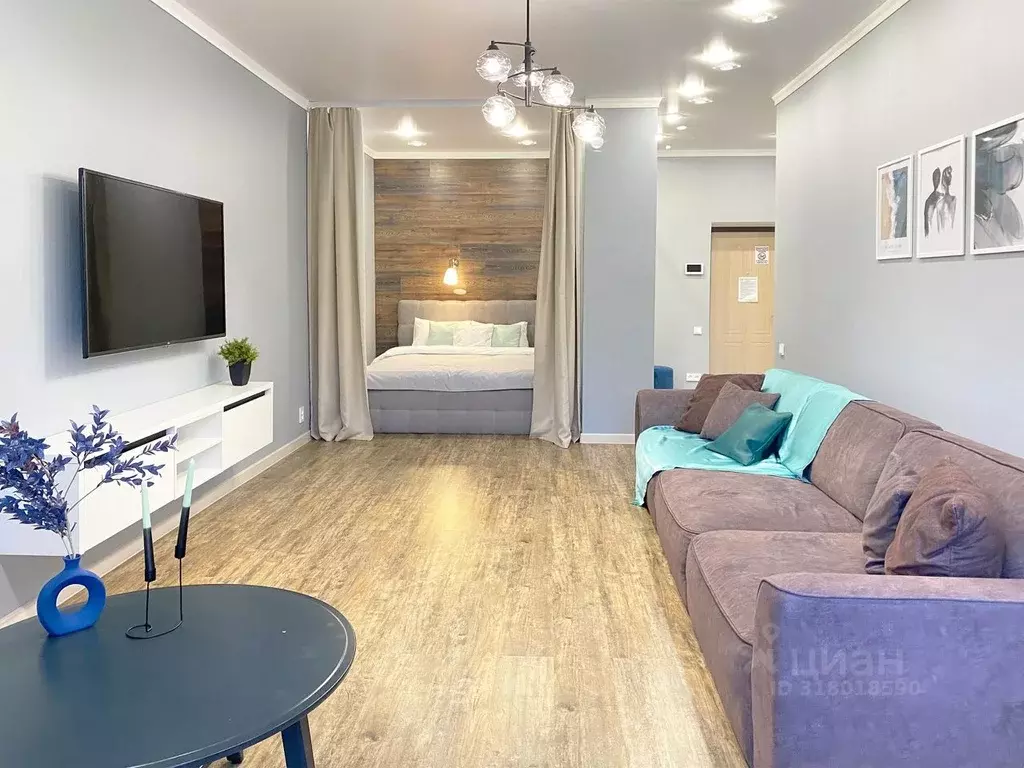 1-к кв. Саратовская область, Балаково ш. Саратовское, 77 (60.0 м) - Фото 1