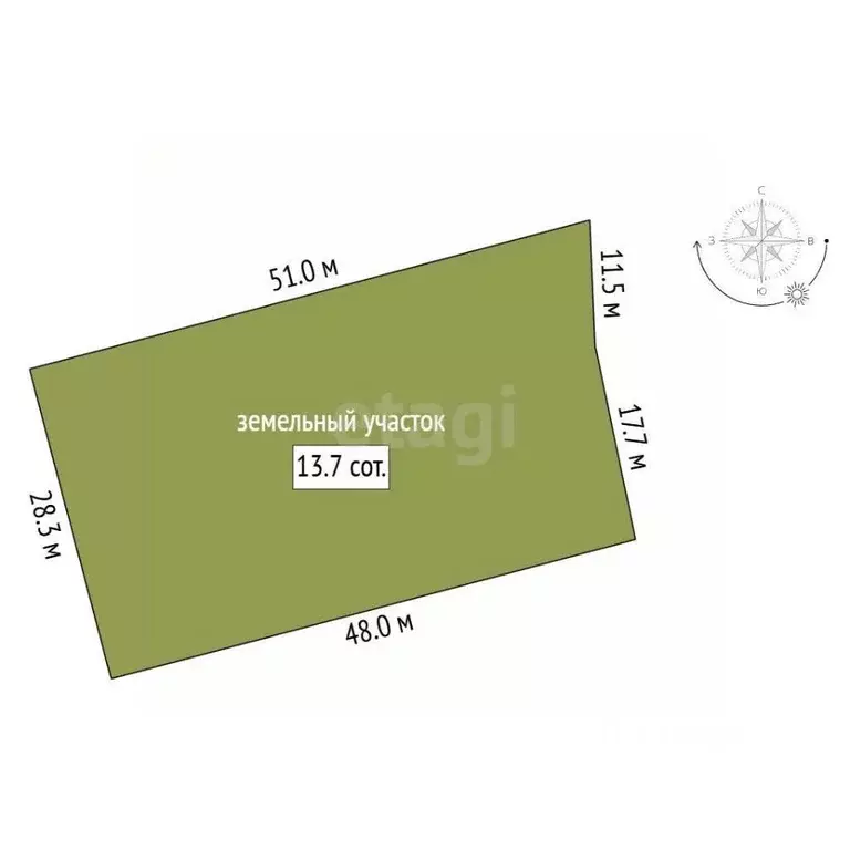 Участок в Ленинградская область, Тосненский район, Федоровское ... - Фото 2