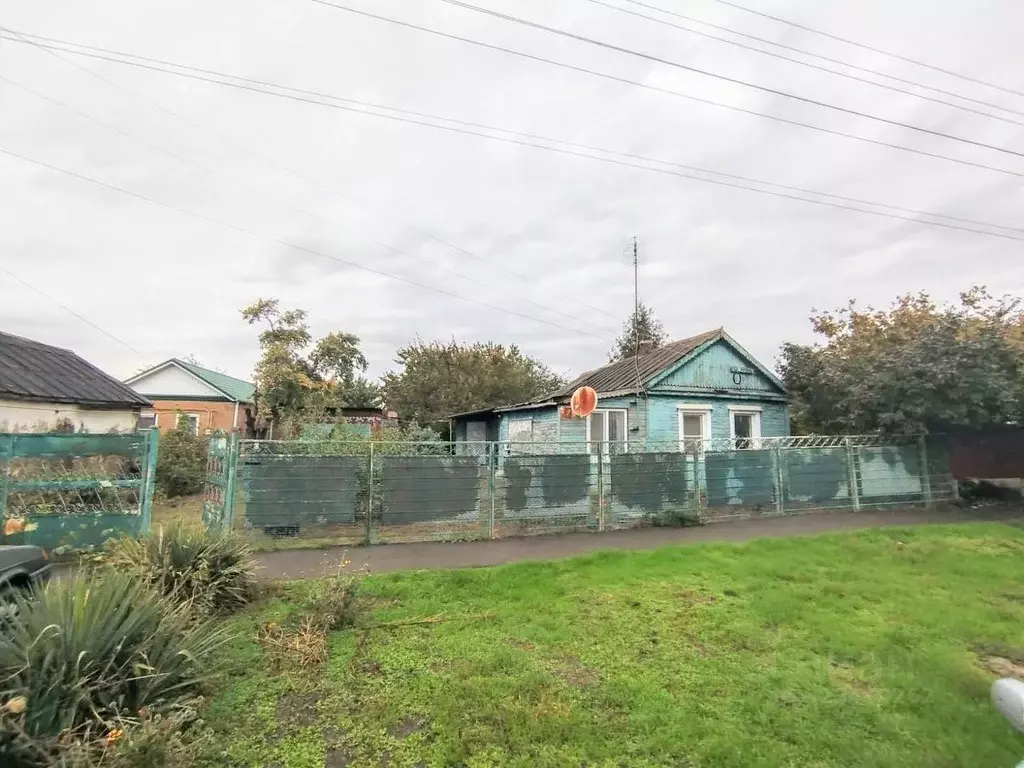 Дом в Краснодарский край, Тихорецк ул. Лермонтова, 12 (53 м) - Фото 1