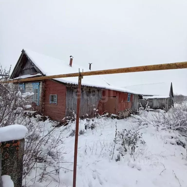 Дом в Мордовия, Большеберезниковский район, Гузынское с/пос, д. ... - Фото 1
