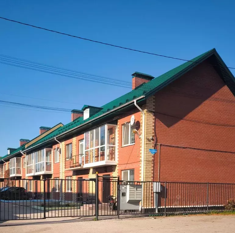 Таунхаус в Пермский край, Пермь Красноборская ул., 9Б (96 м) - Фото 1