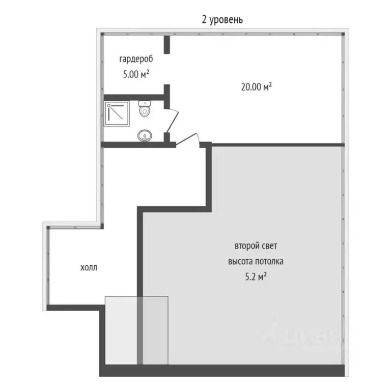 4-к кв. Тюменская область, Тюмень ул. Республики, 86к2 (178.3 м) - Фото 2