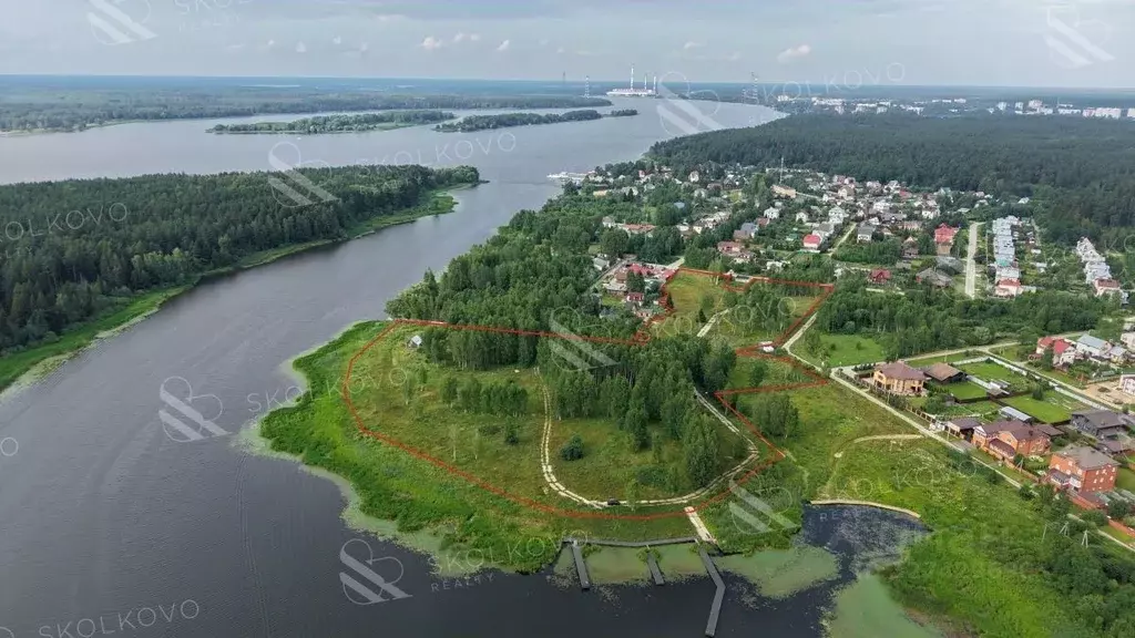 Участок в Тверская область, Конаково Рыбацкая ул., 10 (415.0 сот.) - Фото 2