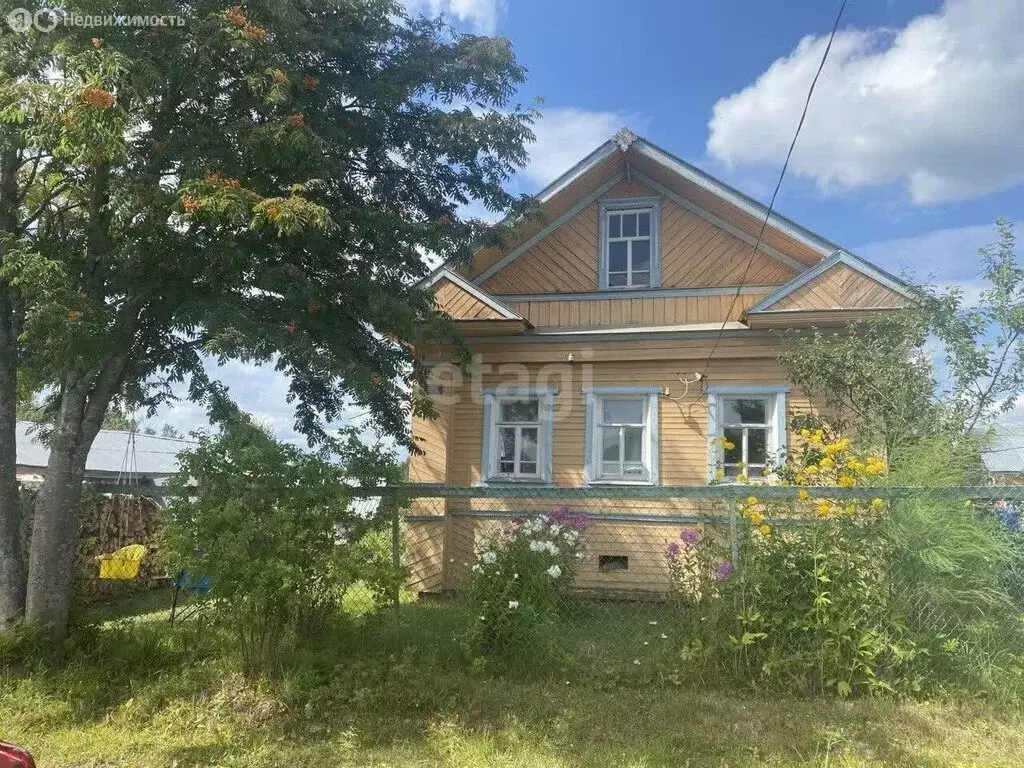 Дом в Вологодская область, Шекснинский муниципальный округ, сельское ... - Фото 1